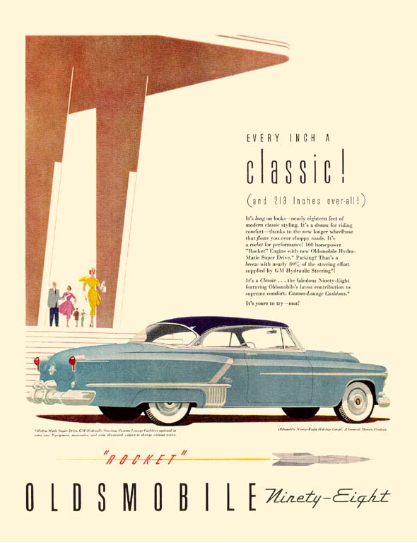 1952 Oldsmobile 8